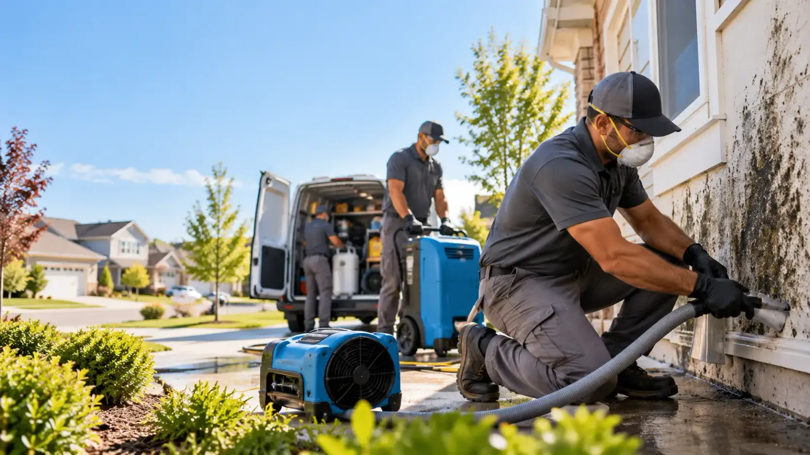 Mold Remediation in Troy, TX