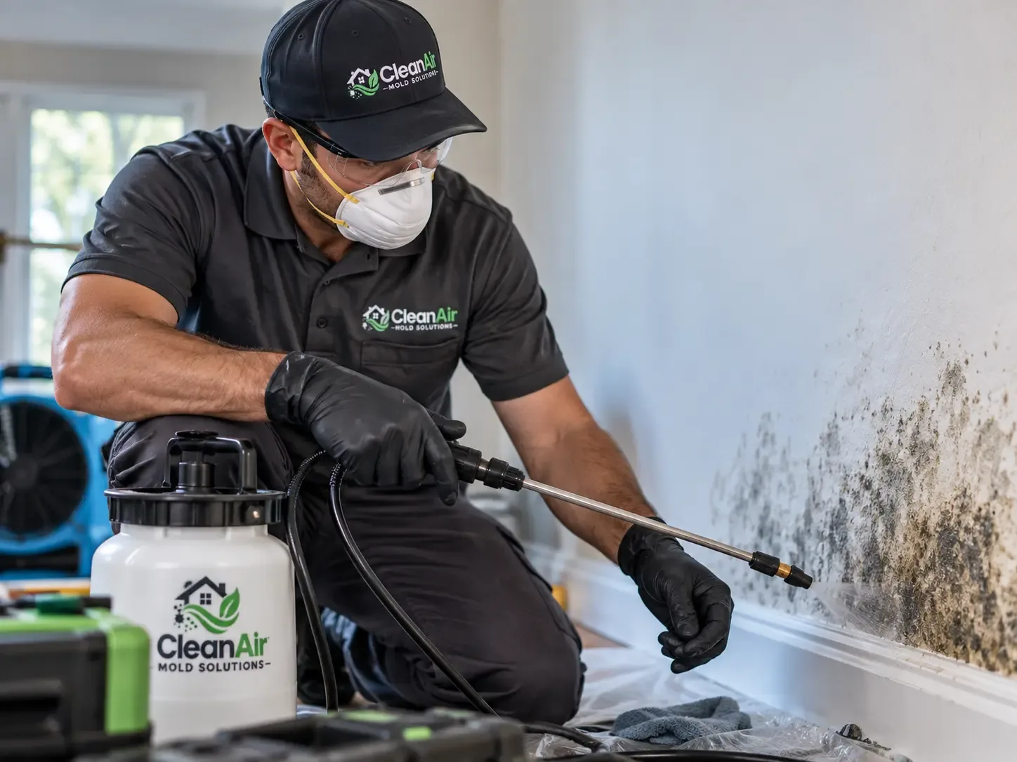 Why choose Mold Remediation in Troy, TX